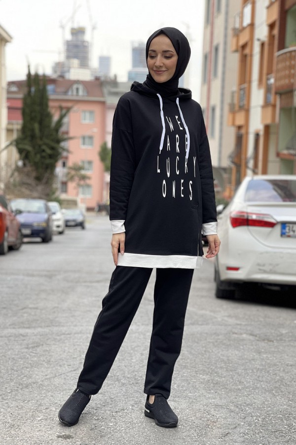Moda Çizgi Tesettür Takım
