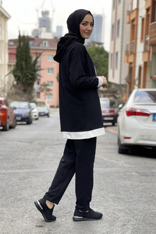 Moda Çizgi Tesettür Takım