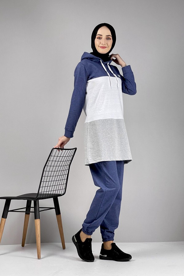 Moda Çizgi Tesettür Takım