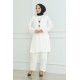 takım elbise beyaz 107