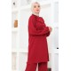 Takım elbise bordo 102