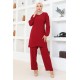 Takım elbise bordo 103