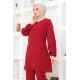 Takım elbise bordo 103