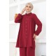 takım elbise bordo 104