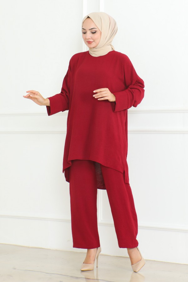 takım elbise bordo 105