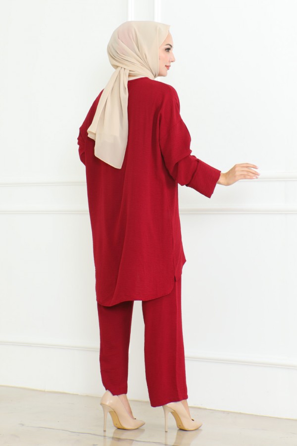takım elbise bordo 105