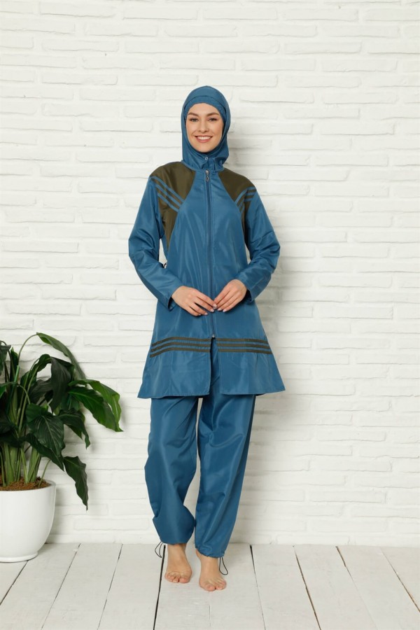 Moda Çizgi Tam Tesettür Mayo 31008