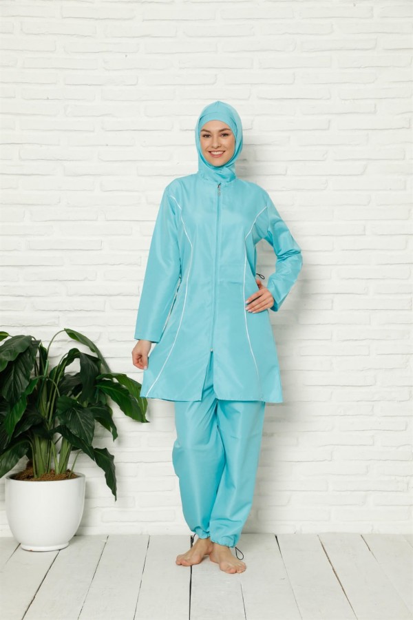 Moda Çizgi Tam Tesettür Mayo 31020