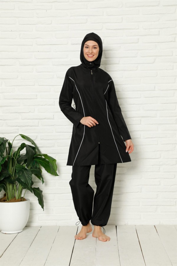 Moda Çizgi Tam Tesettür Mayo 31021