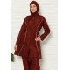 Moda Çizgi Tam Tesettür Mayo 31022