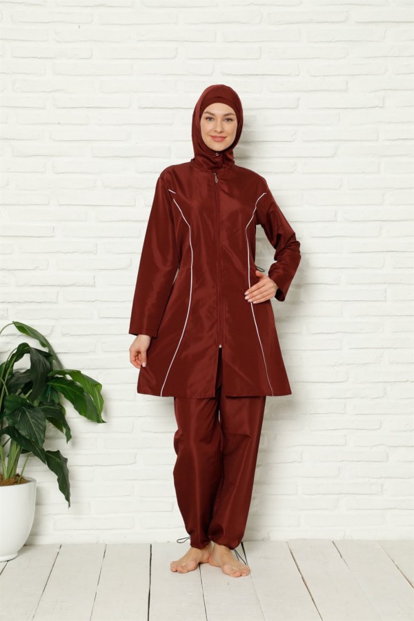 Moda Çizgi Tam Tesettür Mayo 31022