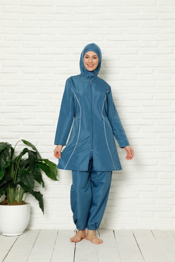 Moda Çizgi Tam Tesettür Mayo 31023