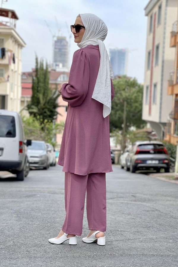 Moda Çizgi Tesettür Takım