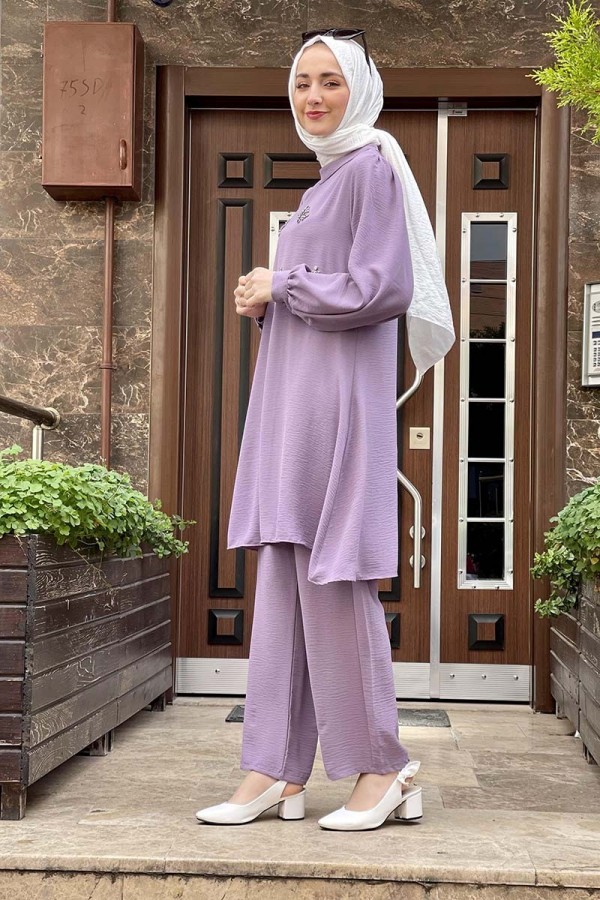 Moda Çizgi Tesettür Takım