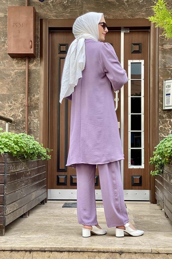 Moda Çizgi Tesettür Takım