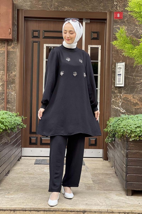 Moda Çizgi Tesettür Takım