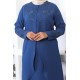 Moda Çizgi Tesettür Elbise