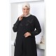 Moda Çizgi Tesettür Elbise