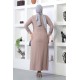 Moda Çizgi Tesettür Elbise