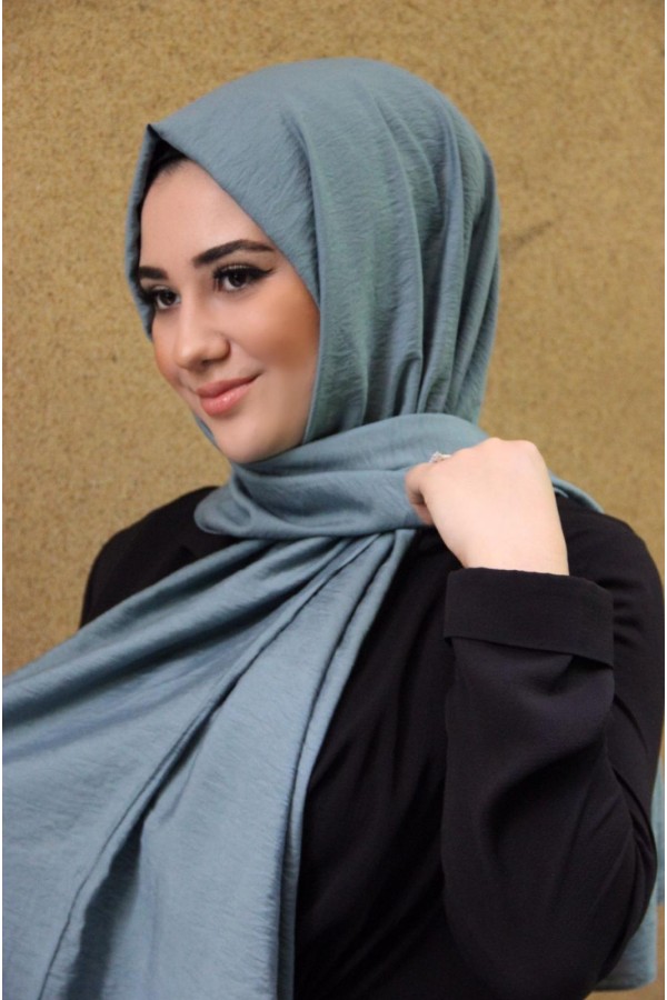 Moda Çizgi Krep Şal