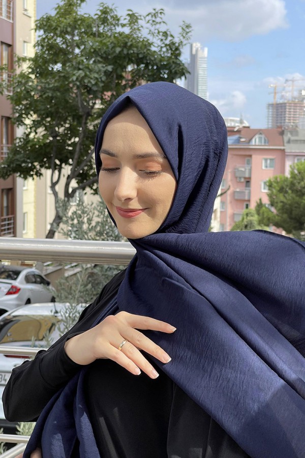 Moda Çizgi Krep Şal