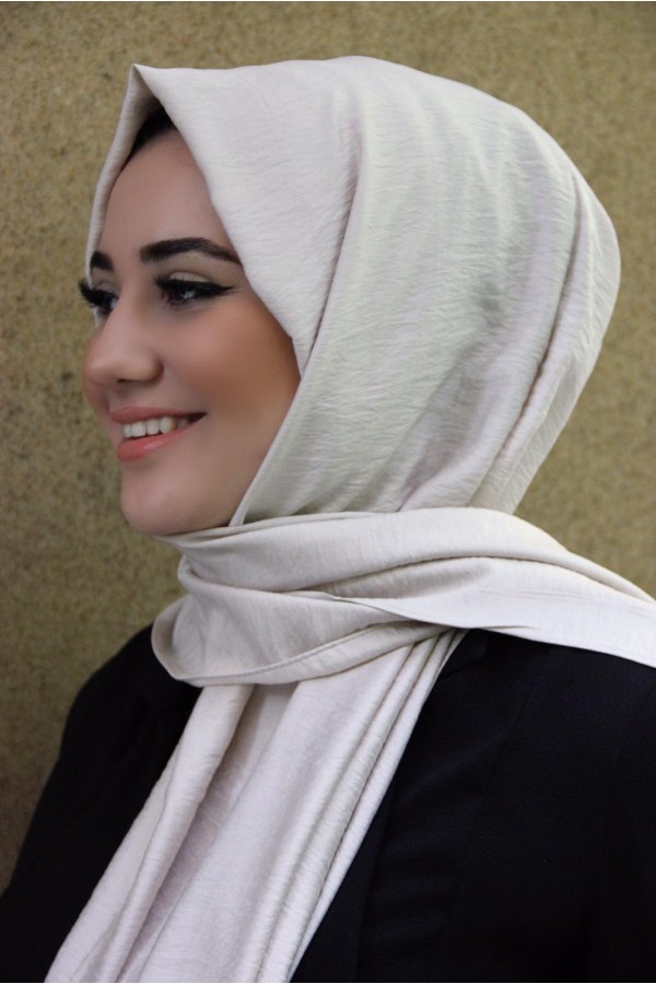 Moda Çizgi Krep Şal