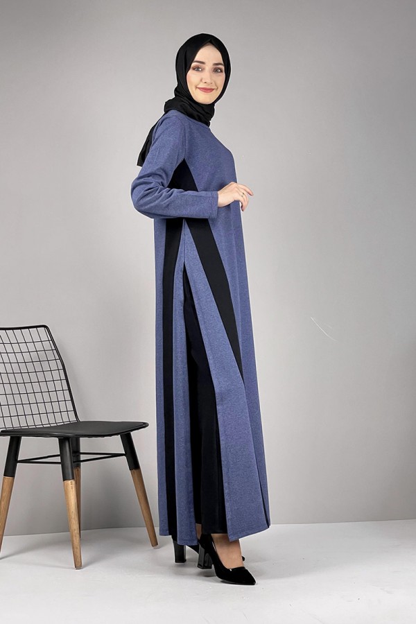 Moda Çizgi Tesettür Takım