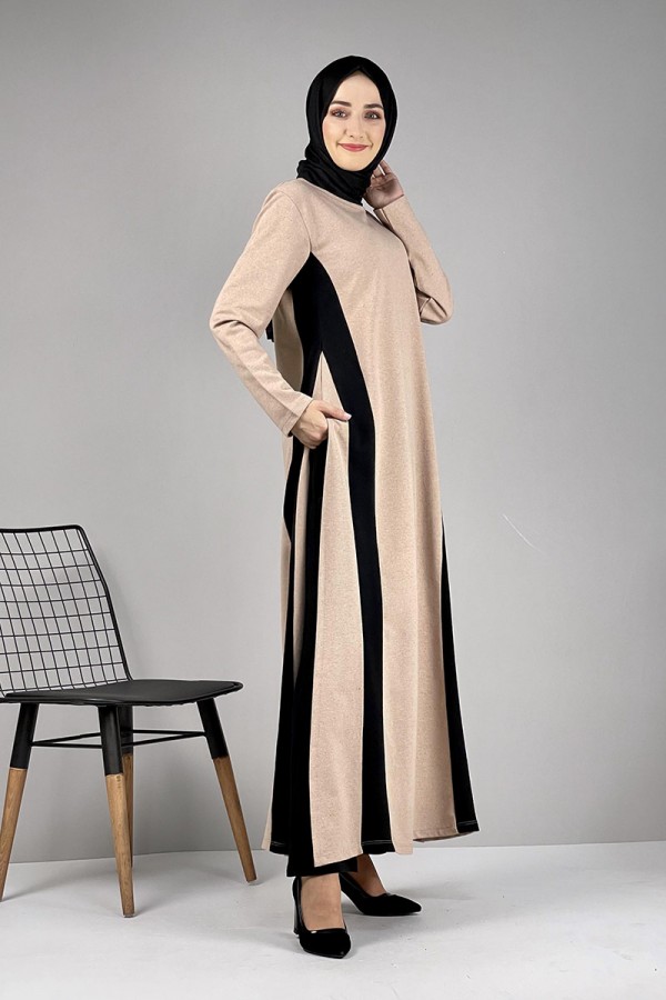 Moda Çizgi Tesettür Takım