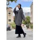 Moda Çizgi Triko Hırka