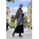 Moda Çizgi Triko Hırka