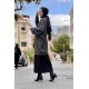 Moda Çizgi Triko Hırka