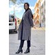 Moda Çizgi Triko Hırka