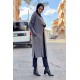 Moda Çizgi Triko Hırka