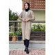 Moda Çizgi Triko Hırka