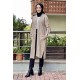 Moda Çizgi Triko Hırka