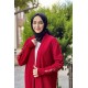 Moda Çizgi Triko Hırka