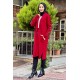Moda Çizgi Triko Hırka