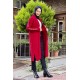 Moda Çizgi Triko Hırka