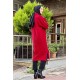 Moda Çizgi Triko Hırka
