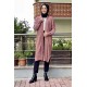 Moda Çizgi Triko Hırka