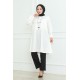 tunik beyaz 601