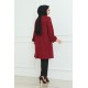 tunik bordo 601