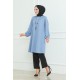 tunik mavi 601