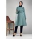 Moda Çizgi Desenli Tunik