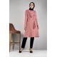 Moda Çizgi Desenli Tunik