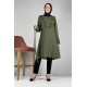 Moda Çizgi Desenli Tunik
