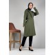 Moda Çizgi Desenli Tunik