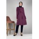 Moda Çizgi Desenli Tunik