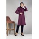 Moda Çizgi Desenli Tunik