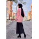 Moda Çizgi Triko Hırka